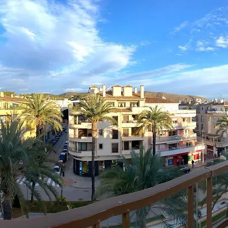 Penthouse Seven Oceans Moraira Apartment Exterior photo