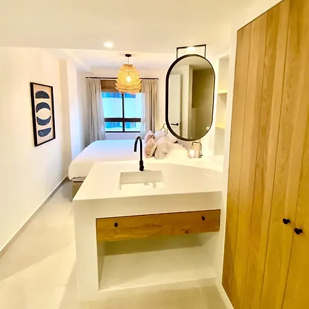 Penthouse Seven Oceans Moraira Apartment Exterior photo