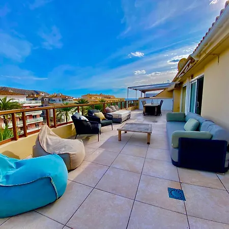Penthouse Seven Oceans Moraira Apartment Exterior photo