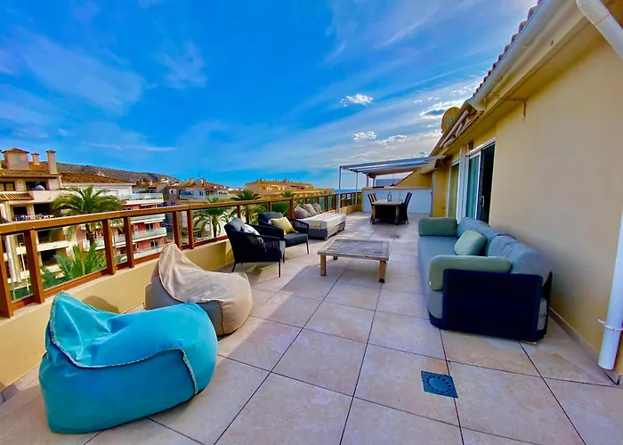 Penthouse Seven Oceans Moraira