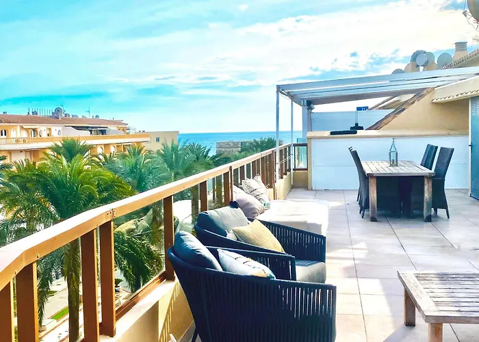 Penthouse Seven Oceans Moraira