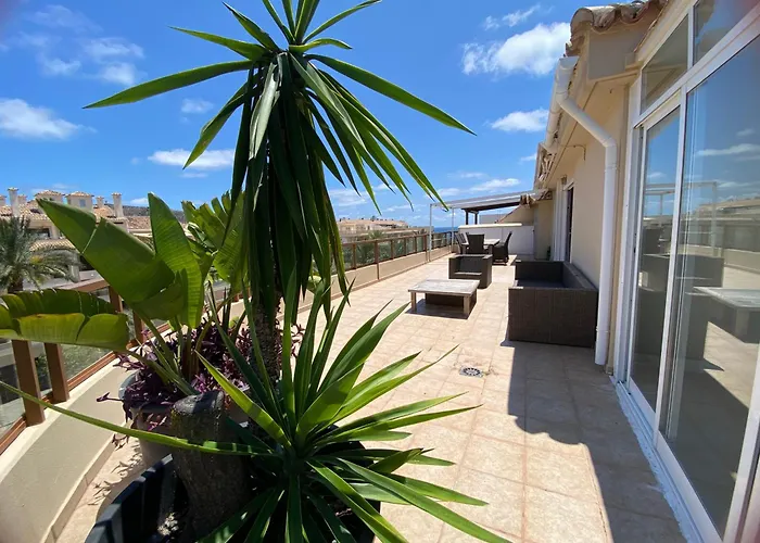 Penthouse Seven Oceans Moraira