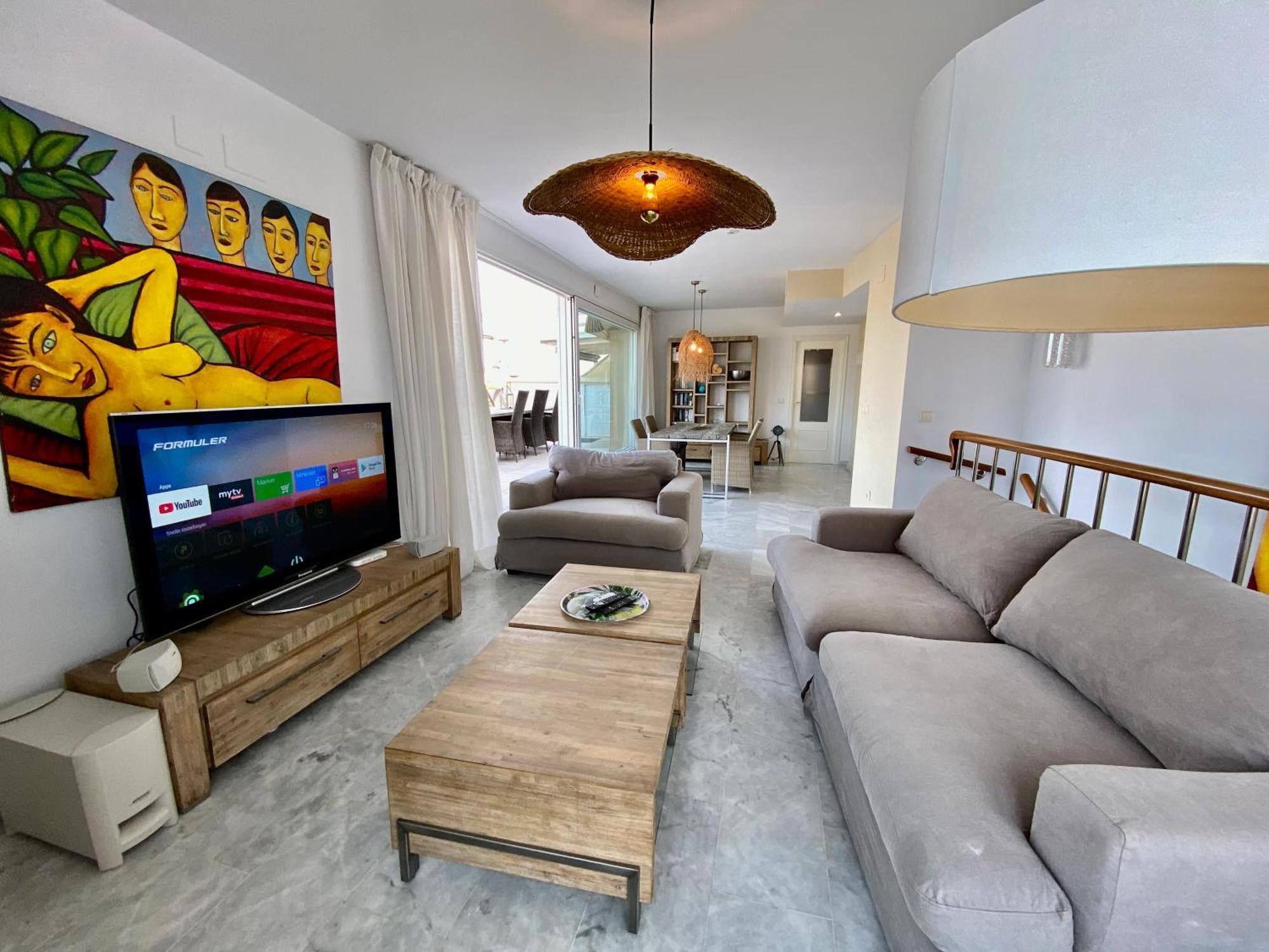 Penthouse Seven Oceans Moraira