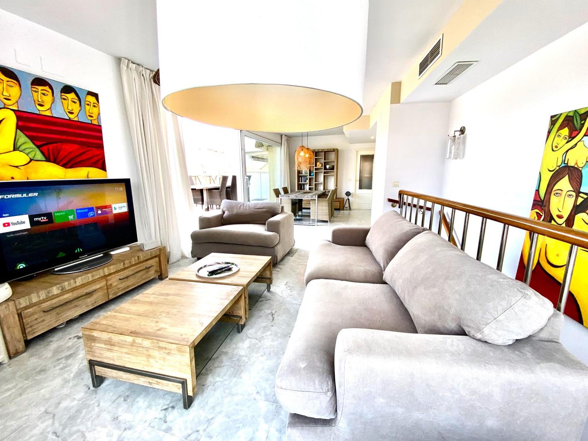 Penthouse Seven Oceans Apartment Moraira